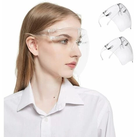 Bouchon Anti-poussière Dontodent 2 Avec Visière Transparente Protège-dents Couvre-visage 1 Bouchon Anti-poussière Dontodent 2 Avec Visière Transparente Protège-dents Couvre-visage