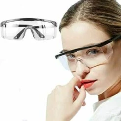 Lunettes Dontodent 2 Lunettes Médicales Protection UV Anti-buée Pour L'agriculture, L'industrie Et Le Laboratoire