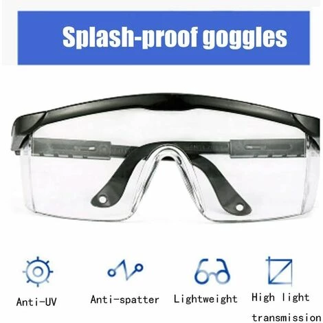 Lunettes Dontodent 2 Lunettes Médicales Protection UV Anti-buée Pour L'agriculture, L'industrie Et Le Laboratoire 2 Lunettes Dontodent 2 Lunettes Médicales Protection UV Anti-buée Pour L'agriculture, L'industrie Et Le Laboratoire – Image 2