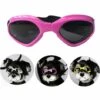 Dontodent Pet Lunettes Pliables Lunettes Pour Chiens Et Chats Lunettes Accessoires Pour Animaux Lunettes De Soleil, Rose
