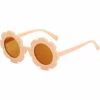 LIFCAUSAL Lunettes De Soleil Pour Enfants Lunettes De Soleil De Plage Lunettes De Soleil Mignonnes Pour Tout-petits Pour Enfants Fille Garçon Fête Cadeaux D'anniversaire Rose