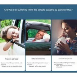 LIFCAUSAL Lunettes Intelligentes Anti-mal Des Transports, Lunettes Portables Surélevées Contre Le Mal De L'air Pour Le Mal De Voiture, Le Mal De Mer, Les Voyages, Les Jeux, Le Soulagement Des Nausées, Les Lunettes Liquides Sans Lentilles Pour Adultes Ou Enfants -Promos Protection des yeux : lunettes et masque Magasin 63746515 4