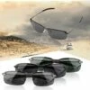 LTS FAFA Lunettes De Soleil Polarisées Hd Pour Hommes Lunettes De Sport De Plein Air Conduite Anti-éblouissement