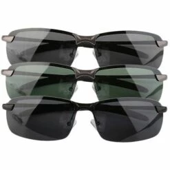 LTS FAFA Lunettes De Soleil Polarisées Hd Pour Hommes Lunettes De Sport De Plein Air Conduite Anti-éblouissement -Promos Protection des yeux : lunettes et masque Magasin 63757909 2