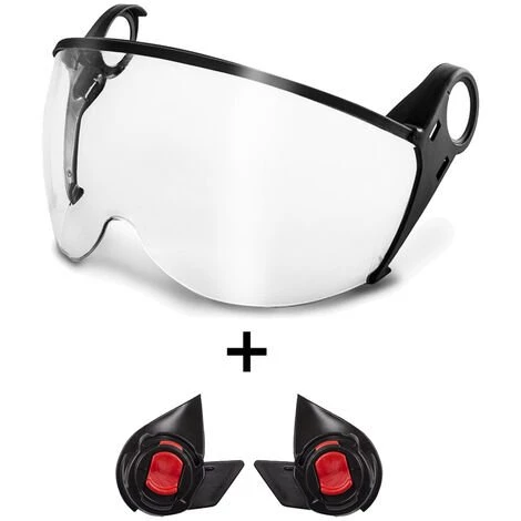 Kit Visière Kask Zen – Clear - - 1 Kit Visière Kask Zen – Clear - -
