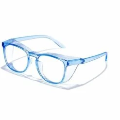 LTS FAFA Lunettes De Sécurité Anti-buée Lunettes De Blocage De La Lumière Bleue Femmes Hommes Lunettes De Sécurité Anti-pollen Anti-soleil