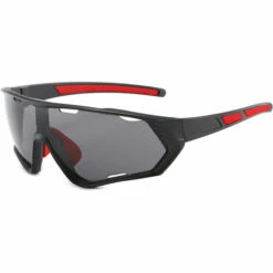 THSINDE Lunettes De Soleil Homme Et Femme Lunettes Polarisées Unisexes Sur Lunettes Pour Porteurs De Lunettes Lunettes Polarisées UV400 TR90 C1