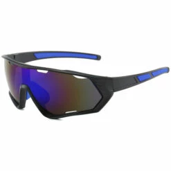 THSINDE Lunettes De Soleil Homme Et Femme Lunettes Polarisées Unisexes Sur Lunettes Pour Porteurs De Lunettes Lunettes Polarisées UV400 TR90 C3