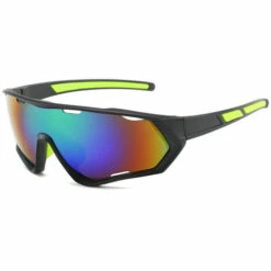THSINDE Lunettes De Soleil Homme Et Femme Lunettes Polarisées Unisexes Sur Lunettes Pour Porteurs De Lunettes Lunettes Polaires UV400 TR90 C7