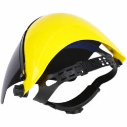 Bouclier Facial De Masque De Soudure De Casque En Plastique De Thsinde --- écran Vert Foncé -Promos Protection des yeux : lunettes et masque Magasin 64085440 4