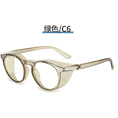 Verres Thsinde, PC Clair Anti-rayures, Anti-buée-vert Transparent 1 Verres Thsinde, PC Clair Anti-rayures, Anti-buée-vert Transparent