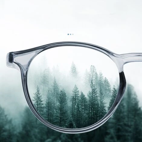 Verres Thsinde, PC Clair Anti-rayures, Anti-buée-vert Transparent 2 Verres Thsinde, PC Clair Anti-rayures, Anti-buée-vert Transparent – Image 2