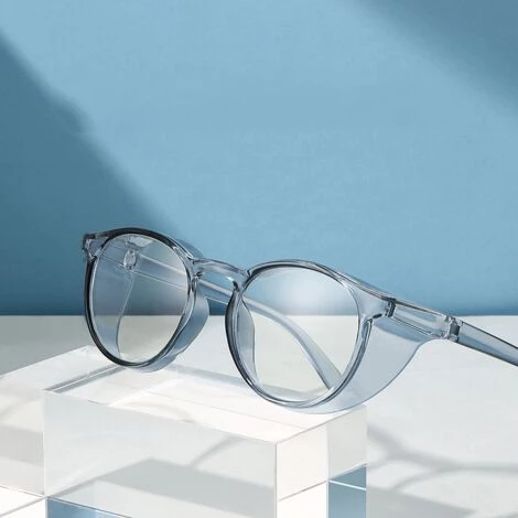 Verres Thsinde, PC Clair Anti-rayures, Anti-buée-vert Transparent 3 Verres Thsinde, PC Clair Anti-rayures, Anti-buée-vert Transparent – Image 3