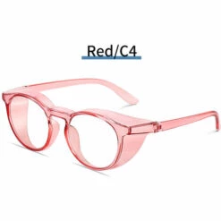 Verres Thsinde, PC Transparent Anti-rayures, Anti-buée-Cadre En Poudre Transparente