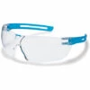 Lunettes De Protection Uvex X-fit 9199265 - Bleu - - Bleu
