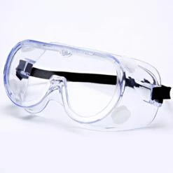 ARC-EN-CIéL 2pcs Lunette De Protection - Transparentes Avec Lentilles Antibuée Anti-buée De Laboratoire Chimique Lunettes De Sécurité, Arcenciél