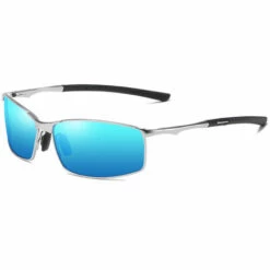 ARC-EN-CIéL Lunettes De Soleil Hommes Lunettes De Sport Polarisées - Lunettes De Conduite Avec Monture En Métal Pour Hommes Et Femmes Arcenciél -Promos Protection des yeux : lunettes et masque Magasin 64128291 4
