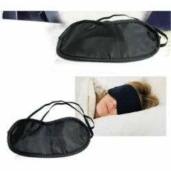 CARILLONSàVENT 10 Pcs Lunettes De Sommeil Lunettes Noires Respirantes Protectrices Goggles Lunettes De Protection Au Déjeuner Masques De Sommeil Carivent -Promos Protection des yeux : lunettes et masque Magasin 64138855 3