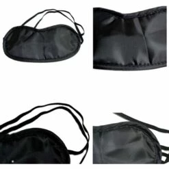 CARILLONSàVENT 10 Pcs Lunettes De Sommeil Lunettes Noires Respirantes Protectrices Goggles Lunettes De Protection Au Déjeuner Masques De Sommeil Carivent -Promos Protection des yeux : lunettes et masque Magasin 64138855 4