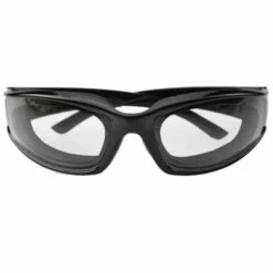 BF Lunettes De Sécurité Anti-éclaboussures Noires Pour Oignon De Coupe Anti-éclaboussures De Cuisine