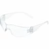 BF Lunettes De Sécurité, Revêtement Anti-rayures, Verres Transparents, UV, Protection Des Yeux, Lumière 26g