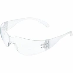 BF Lunettes De Sécurité, Revêtement Anti-rayures, Verres Transparents, UV, Protection Des Yeux, Lumière 26g
