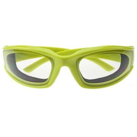 BF Lunettes De Protection Anti-éclaboussures Vertes Pour Oignons De Coupe Anti-éclaboussures De Cuisine 1 BF Lunettes De Protection Anti-éclaboussures Vertes Pour Oignons De Coupe Anti-éclaboussures De Cuisine