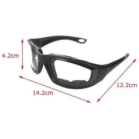 BF Lunettes De Protection Anti-éclaboussures Vertes Pour Oignons De Coupe Anti-éclaboussures De Cuisine 3 BF Lunettes De Protection Anti-éclaboussures Vertes Pour Oignons De Coupe Anti-éclaboussures De Cuisine – Image 3