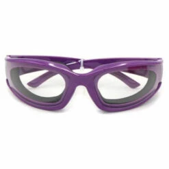 BF Lunettes De Sécurité Anti-éclaboussures Violettes Pour Oignons Tranchants Fournitures De Cuisine
