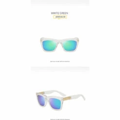 BENOBBY KIDS One Lunettes De Soleil Mixte，Lunettes De Soleil Polarisées Hommes Femmes Cadre TR90 Léger Conduite Cyclisme Course à Pied Pêche Lunettes Cadre Incassable Lunettes De Soleil（violet Transparent）