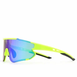 DONTODENT Lunettes De Soleil Sport Polarisées Unisexes Pour Vélo De Montagne Ultra Légères Et Résistantes Aux Chutes