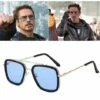 THSINDE Haute Qualité Iron Man Tony Stark Lunettes De Soleil De Pêche Carré Lunettes De Sport En Plein Air Hommes Araignée Lunettes Sports B
