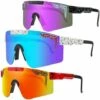 THSINDE Lot De 3 Lunettes De Soleil Polarisées Pit Viper Série C UV400