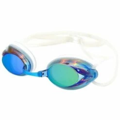 THSINDE Lunettes De Natation Pro Arena Racing Game Lunettes De Natation Anti-buée Lunettes De Natation Colorées Dans