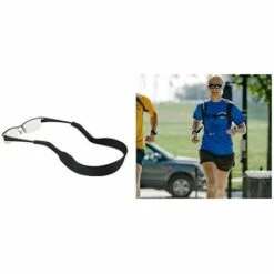 THSINDE Lunettes Lunettes Lunettes De Soleil Néoprène Extensible Sport Bande Sangle Cordon Titulaire Plongée 1pc