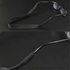 THSINDE Lunettes Lunettes Lunettes De Soleil Néoprène Extensible Sport Bande Sangle Cordon Titulaire Plongée 1pc -Promos Protection des yeux : lunettes et masque Magasin 64464431 4