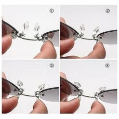 THSINDE Lunettes De Soleil Nostril Lunettes De Soleil Rétro En Métal Mini Lunettes De Soleil Matrix Pour Hommes Et Femmes 7 THSINDE Lunettes De Soleil Nostril Lunettes De Soleil Rétro En Métal Mini Lunettes De Soleil Matrix Pour Hommes Et Femmes -Promos Protection des yeux : lunettes et masque Magasin 64464465 3