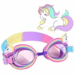 THSINDE Lunettes De Natation Pour Enfants Lunettes De Natation Anti-buée Vision Claire Lunettes De Natation Pour Jeunes Lunettes De Natation Pour Filles Boys-yj7701