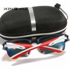 THSINDE Hommes Lunettes De Sport Lunettes De Soleil Polarisées Lunettes De Conduite Al-Mg Cadre En Métal Ultra Léger UV400 CAT 3 CE D -Promos Protection des yeux : lunettes et masque Magasin 64465016 5