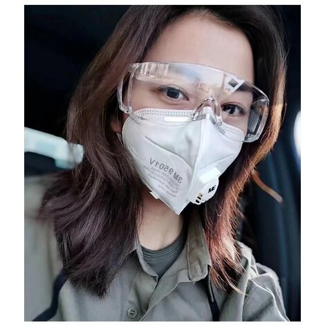 PERLE RARE Anti-UV Anti-buée Stores Lunettes Pour Hommes Lunettes De Protection Anti-choc Assurance Du Travail Lunettes Pour Femmes Lunettes De Cyclisme Transparentes 2 PERLE RARE Anti-UV Anti-buée Stores Lunettes Pour Hommes Lunettes De Protection Anti-choc Assurance Du Travail Lunettes Pour Femmes Lunettes De Cyclisme Transparentes – Image 2