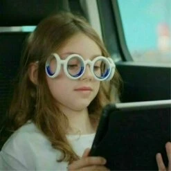 THSINDE Lunettes Anti Mal Des Transports Anti Vertiges Anti Nausée Lunettes Mal De Mer -Promos Protection des yeux : lunettes et masque Magasin 64696805 3