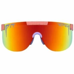 THSINDE Pit Viper Series C Uv400 Lunettes De Soleil Polarisées Pour Sports De Plein Air C1-Orange