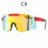 DONTODENT Pit Viper Lunettes De Soleil Polarisées, Lunettes De Soleil De Protection UV400 Pour Hommes Et Femmes, Cyclisme, Conduite, Golf Et Activités De Plein Air (C09)