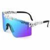 DONTODENT Pit Viper Lunettes De Soleil Polarisées, Lunettes De Soleil De Protection UV400 Pour Hommes Et Femmes, Cyclisme, Conduite, Golf Et Activités De Plein Air (C10)