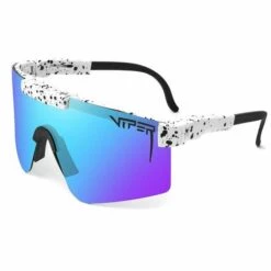 DONTODENT Pit Viper Lunettes De Soleil Polarisées, Lunettes De Soleil De Protection UV400 Pour Hommes Et Femmes, Cyclisme, Conduite, Golf Et Activités De Plein Air (C10)