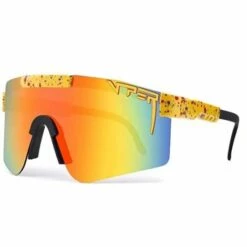 DONTODENT Pit Viper Lunettes De Soleil Polarisées, Lunettes De Soleil De Protection UV400 Pour Hommes Et Femmes, Cyclisme, Conduite, Golf Et Activités De Plein Air (C26)
