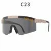 DONTODENT Pit Viper Lunettes De Soleil Polarisées, Lunettes De Soleil De Protection UV400 Pour Hommes Et Femmes, Cyclisme, Conduite, Golf Et Activités De Plein Air (C23)