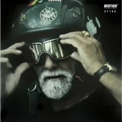 WIAN Lunettes De Moto Vintage En Cuir Noir Unisexe Lunettes Casque Lunettes D'équitation En Plein Air Plein Cadre Mode -Promos Protection des yeux : lunettes et masque Magasin 64866070 3