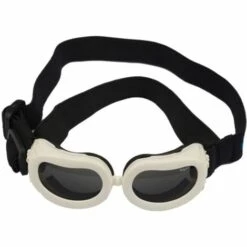 WIAN 2 Pièces Lunettes Pour Animaux De Compagnie Lunettes De Protection UV Pour Chien Lunettes De Soleil Pour Petit Chien Chat (Rose) -Promos Protection des yeux : lunettes et masque Magasin 64866090 3