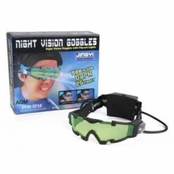 WIAN Lunettes De Vision Nocturne Avec Lumière D'activité Nocturne LED à Clapet (noir) -Promos Protection des yeux : lunettes et masque Magasin 64866141 5